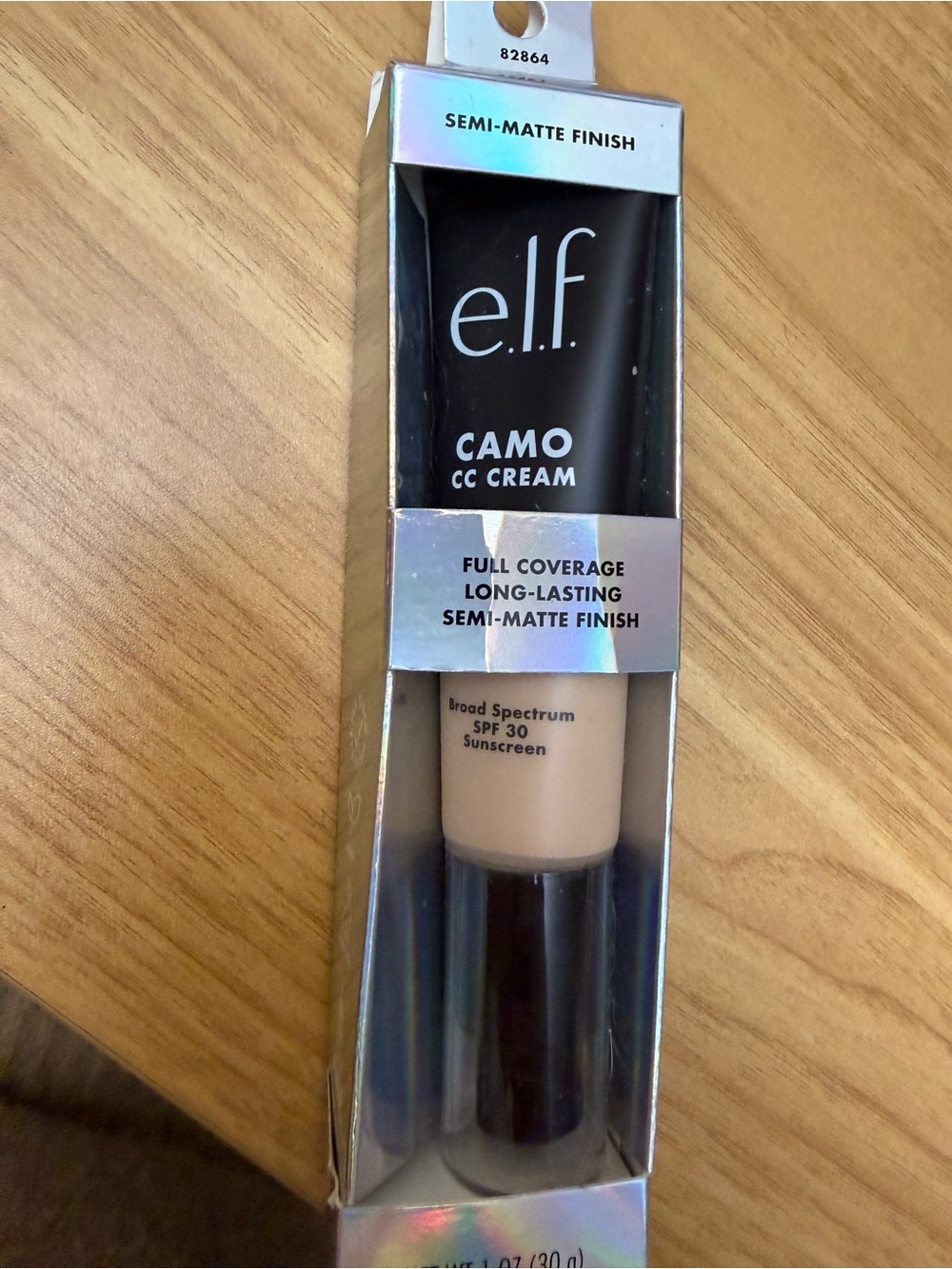 E.l.f. Camo CC Cream Semi-Matte Finish Light 205 N